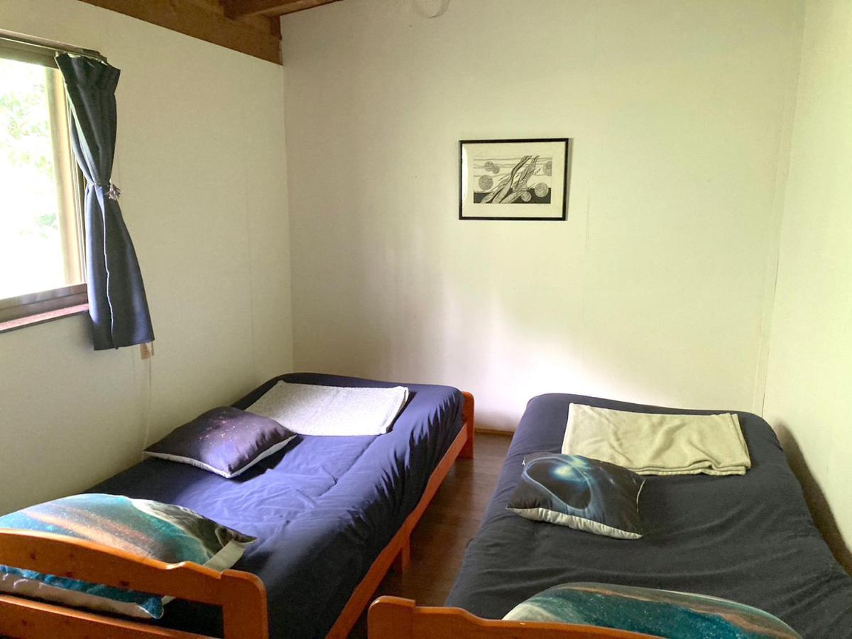 銀河荘-Galaxy Guesthouse 12歳以下不可 Hachijo Eksteriør billede