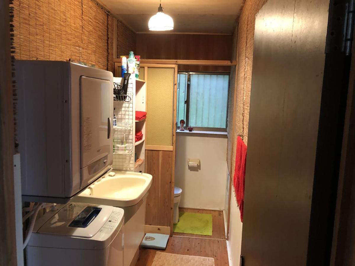 銀河荘-Galaxy Guesthouse 12歳以下不可 Hachijo Eksteriør billede